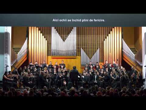 J.S.BACH - MATTHÄUS-PASSION - Corul Final  ”Wir setzen uns mit Tränen nieder”