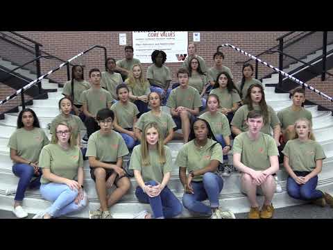 WHS Alma Mater Performed by Varsity Choir
