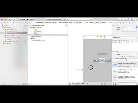 Stars Rating for iOS using swift
