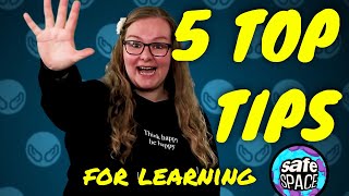 Top Tips For Learning