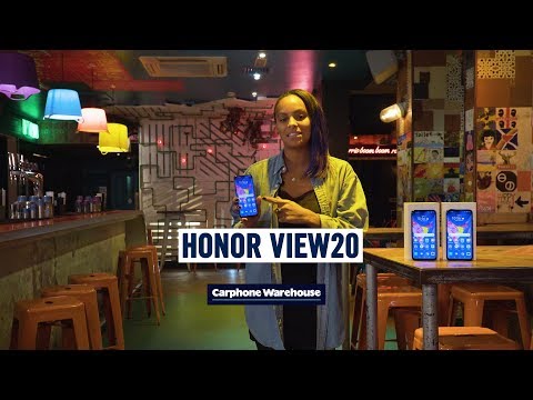 HONOR View20 hands on