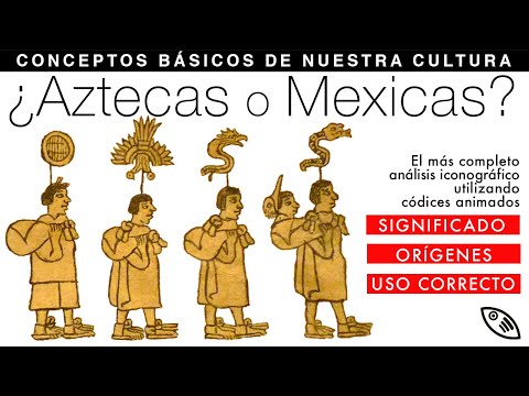 ¿Aztecas o Mexicas? ¿Cuál es el término correcto y por qué?