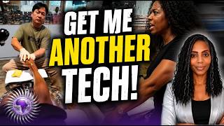 Sis Gets DRAGGED For Going Off on Asian Tech For Rough Treatment During Her Pedicure