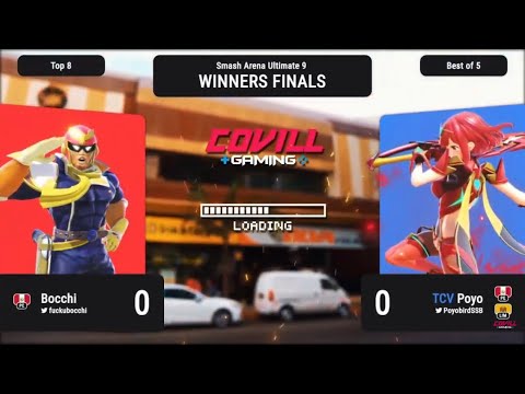 SAU9: Winners Final - TCV | Poyo (Pyra/Mythra) Vs. Bocchi (Cap. Falcon)