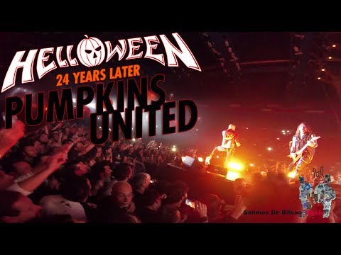 Helloween Live 2017 Milan, Italy - I Want Out & Farewell