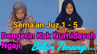 Download lagu Sema'an Al Qur'an Juz 1-5 mp3