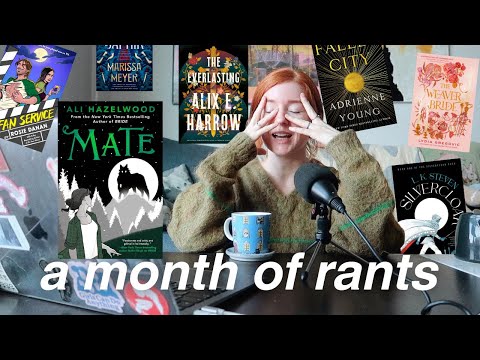 BOOK RANTS 😩 all the books i read in november 🖤 ali hazelwood, alien romance, new romantasy