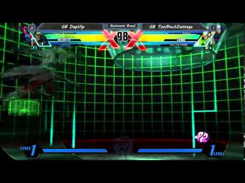 Gwinnett Brawl (Oct 18, 2014) - UMvC3 - GB DapVip vs GB Too Much Damage