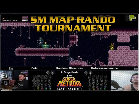 Oats vs UnforeseenMenace | Losers Round 4 | SM Map Rando Tournament 2026