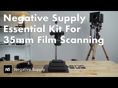 The NEW Essential Kit For 35mm Film Scanning