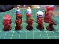 How to Choose What Type of Paint to Use for Minis.
