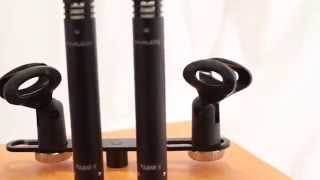 Video thumbnail for Haggertys Music - Review of the M-Audio Pulsar II Microphones by haggertysmusic