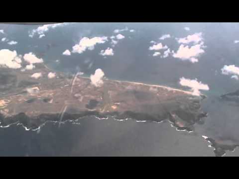 Porto Santo - Madeira Islands - Portugal - View from Airplane