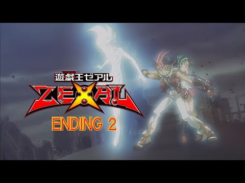 Yu-Gi-Oh! Zexal Ending 2 4K [Creditless] | English Subbed [CC]
