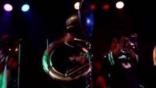 Dirty Dozen Brass Band - 'Chameleon' - 2004-12-16