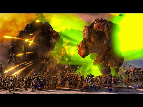 GREENSKINS Vs GRAND CATHAY