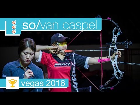 So Chae Won v Inge van Caspel – Compound Women's Bronze Final | Las Vegas 2016