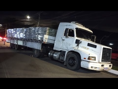 Descarregando gesso/ trindade pe x Itupeva sp. #volvo #volvotrucks 