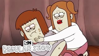 Last Kiss | Regular Show | Cartoon Network