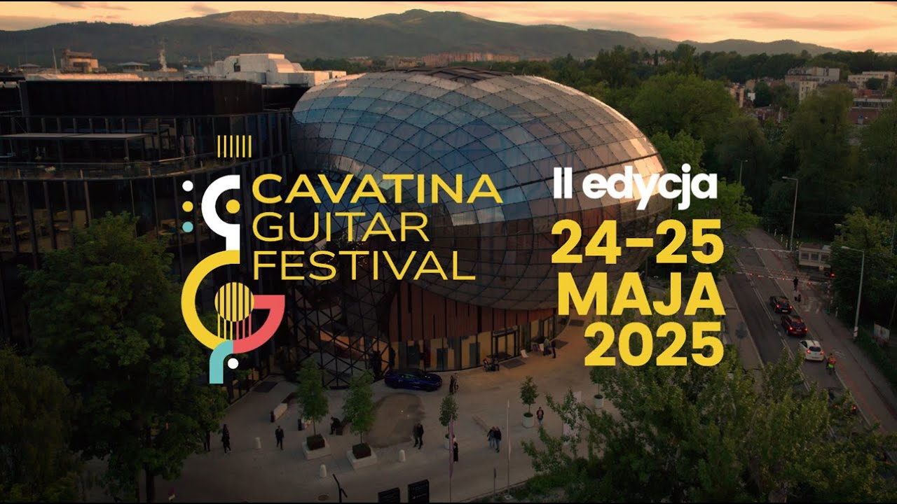 Już za 2 tygodnie Cavatina Guitar Festival!
