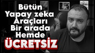 Herkesin Kullanabileceği Bedava Yapay Zeka!