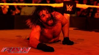 Kane drags Seth Rollins to hell: Raw, Sept. 21, 2015