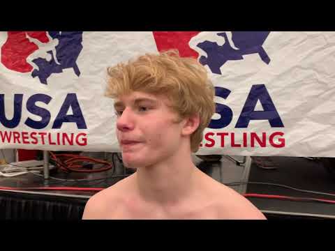 Conor Knopick 55kg Greco-Roman Cadet World Team member