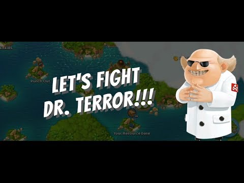 Episode #1:: Let's Fight Dr. Terror!!!