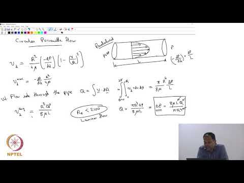 Lecture 8 Part A - Flow Between two Prallel Plate