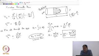 Download the video "Lecture 8 Part A - Flow Between two Prallel Plate"