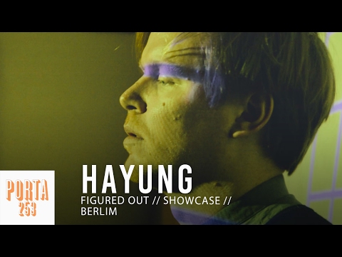 HAYUNG // Figured Out [Ao Vivo na Porta 253]