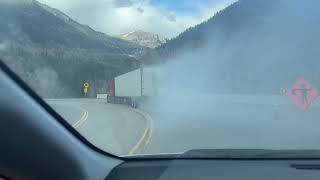 Wolf Creek Pass - Too Heavy, Too Fast . . .💧Joel Hellwege, Pagosa Springs, CO