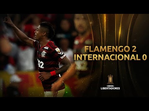 Flamengo 2 x 0 Internacional - Primeiro Jogo - Oitavas de Final - Libertadores 2019
