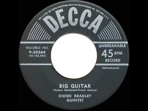 1958 HITS ARCHIVE: Big Guitar - Owen Bradley