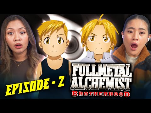 LEGGE DELLO SCAMBIO EQUIVALENTE ⚖️ Fullmetal Alchemist: Brotherhood Episodio 2 (DUB) | Reazione e...