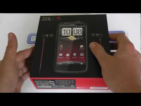 HTC Sensation XE with Beats Audio (Z715e) Android Smartphone Unboxing