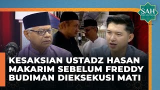 Download lagu Ustaz Hasan Makarim Ungkap Fakta Mengejutkan Freddy Budiman Sebelum Eksekusi Mati | Ustaz Dennis Lim mp3
