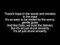 Bad Religion-Drunk Sincerity Lyrics
