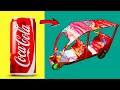How To Make Tuk Tuk Rickshaw At Home Diy Matchbox Auto Rickshaw