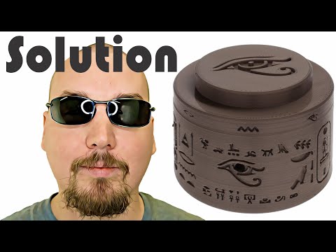 Eye of Horus from Creative Workshop - Solution