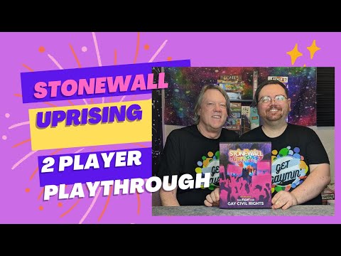 Stonewall Uprising - 2 Player Playthrough & Review