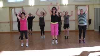 Dance Fitness &quot;Mambo&quot; -Helena Paparizou