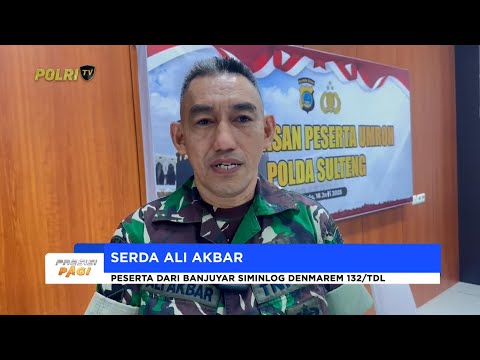 SERDA ALI AKBAR APRESIASI PROGRAM UMRAH GRATIS KAPOLDA SULTENG