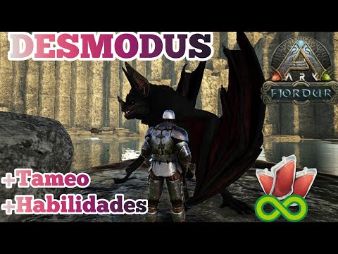 Como tamear desmodus y todas sus habilidades en Fjordur Ark Survival