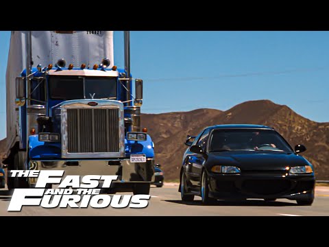 The Fast and the Furious (2001) - Final Truck Heist | (1/2) 4K HDR UHD