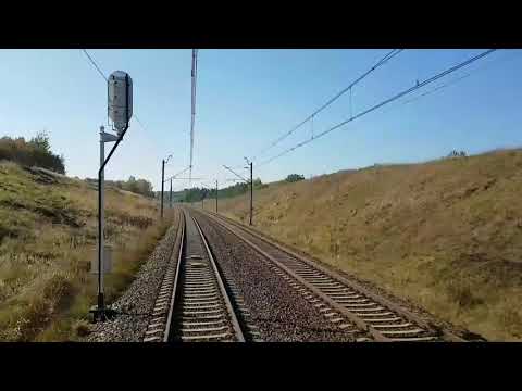Odcinek Zawiercie - Włoszczowa Północ (zakorkowana CMK )