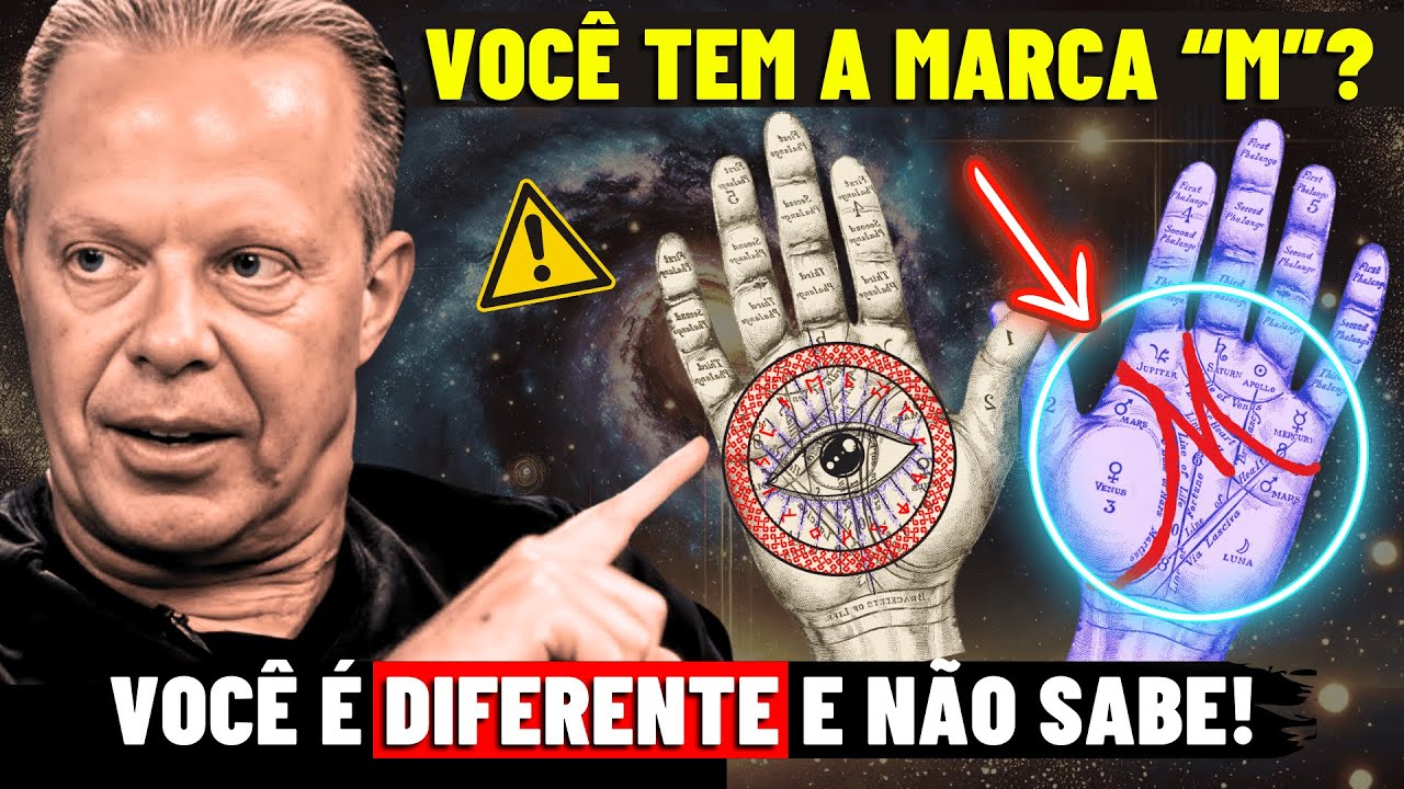 ⚠️ CIENTISTAS EM CHOQUE: 7 Segredos que JOE DISPENZA Revelou! - VOCÊ TEM A MARCA 'M'?