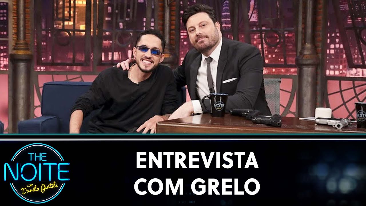 Entrevista com o cantor Grelo da Seresta, dono do hit "Só Fé" | The Noite (24/09/24)