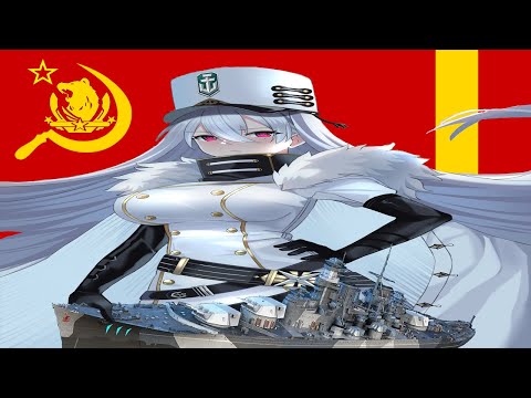 Northern Parliament is Stronk - World of Warships Weeb Montage