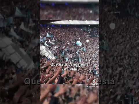 "Hinchada de Racing Club " Barra: La Guardia Imperial • Club: Racing Club